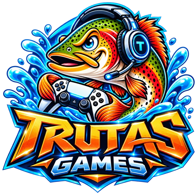 Trutas Games — mascote oficial